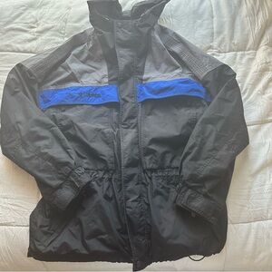 Columbia Men's Performance Jacket in Black and Blue